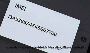 Apakah Indosat Bisa Untuk Imei Terblokir