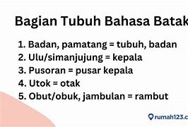 Arti Pesong Bahasa Batak