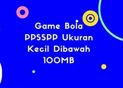 Download Game Bola Ppsspp Mb Kecil