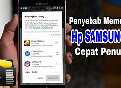 Penyebab Memori Hp Samsung Cepat Penuh